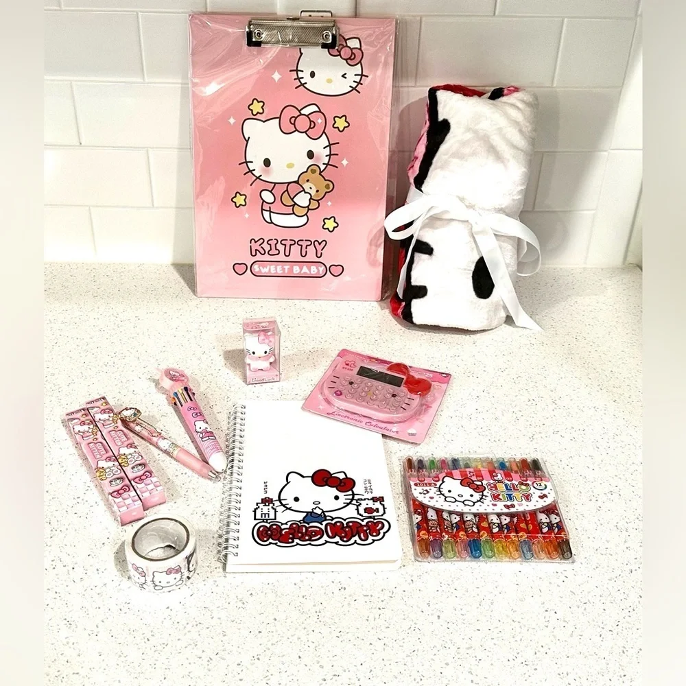 Hello Kitty Clipboard Bundle deal with free small Hello Kitty